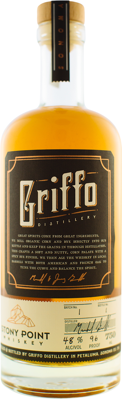 Griffostonypointwhiskey Transparent 1000pxwide - Griffo Stony Point Blended Whiskey (1000x1500), Png Download
