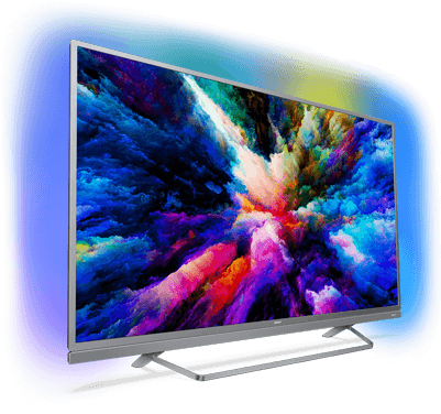 Android Tv 4k Led Uhd Serie Philips - Philips 55pus7503 12 Test (468x399), Png Download
