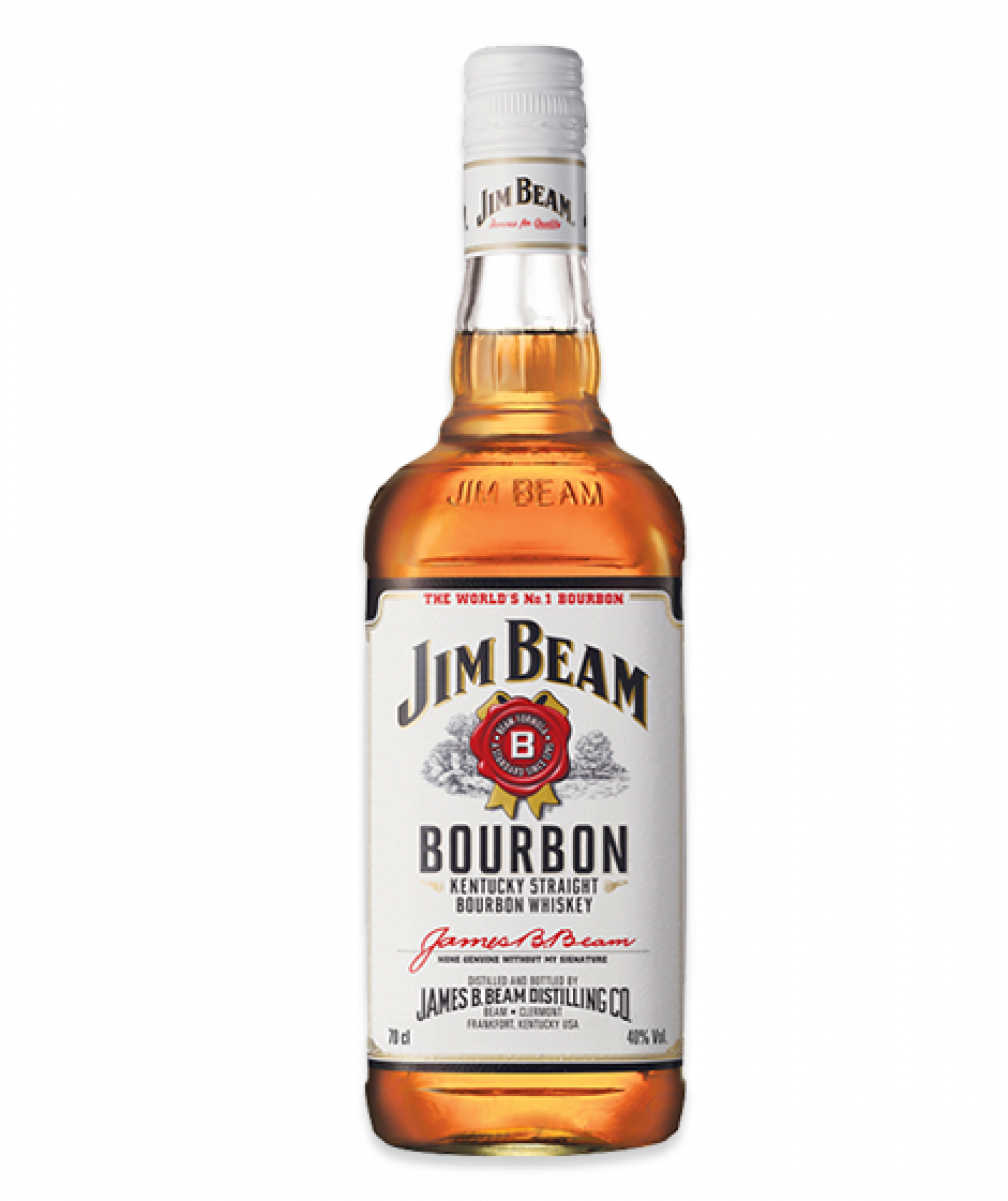 Scotch Clipart Malt Liquor - Jim Beam New Bottle (1200x1200), Png Download