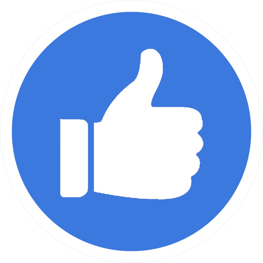 Mass Markets Thumbs Up Icon (1000x1000), Png Download