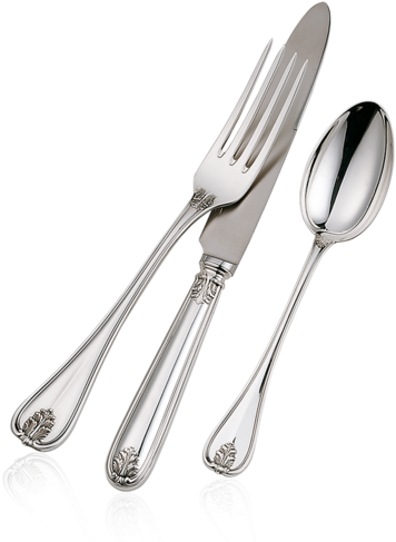 Laura Place Setting - Couverts Png (570x570), Png Download