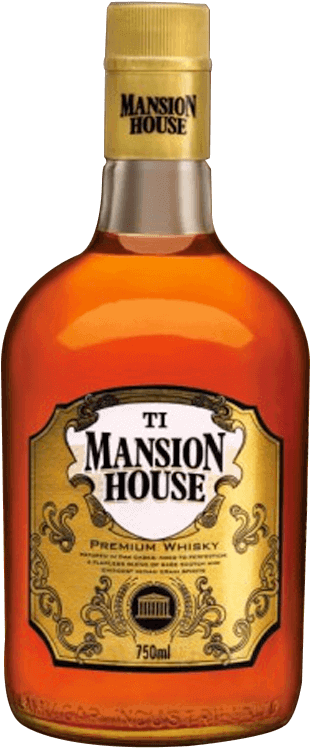 Mansion House Whisky - Mansion House Whisky India (415x865), Png Download