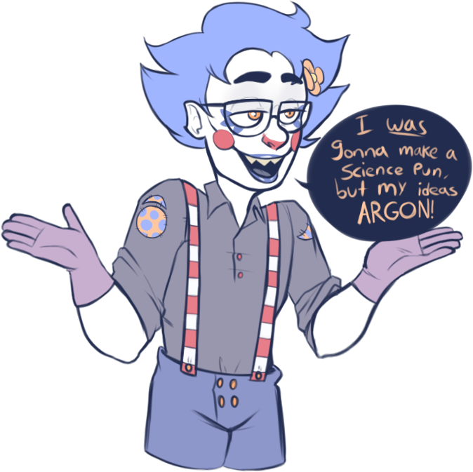 I Can't Seem To Find The Rest Of The Clown Warmups - Cartoon (674x673), Png Download