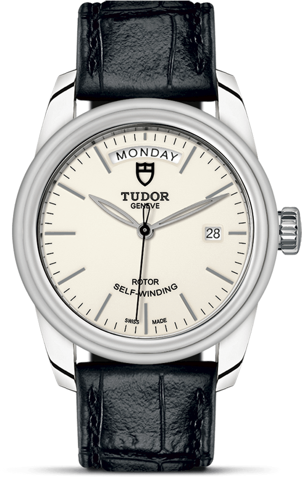 Tudor Glamour Date Day - Pierre Arpels Heure D Ici & Heure D Ailleurs (900x1200), Png Download
