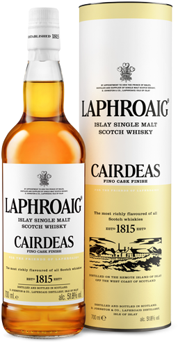 Cairdeas Fino - Laphroaig Cairdeas Fino Cask (400x500), Png Download