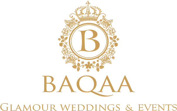 Baqaa Logo - Baqaa Glamour Weddings And Events (745x547), Png Download