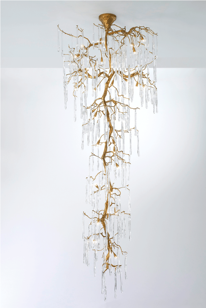 Glamour Chandelier Staircase - Chandelier (1000x1000), Png Download