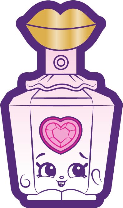 Shopkins Season 9 Glamour Gems Tribe Team Sweetie Scent - Shopkins Season 9 Wild Style (834x834), Png Download
