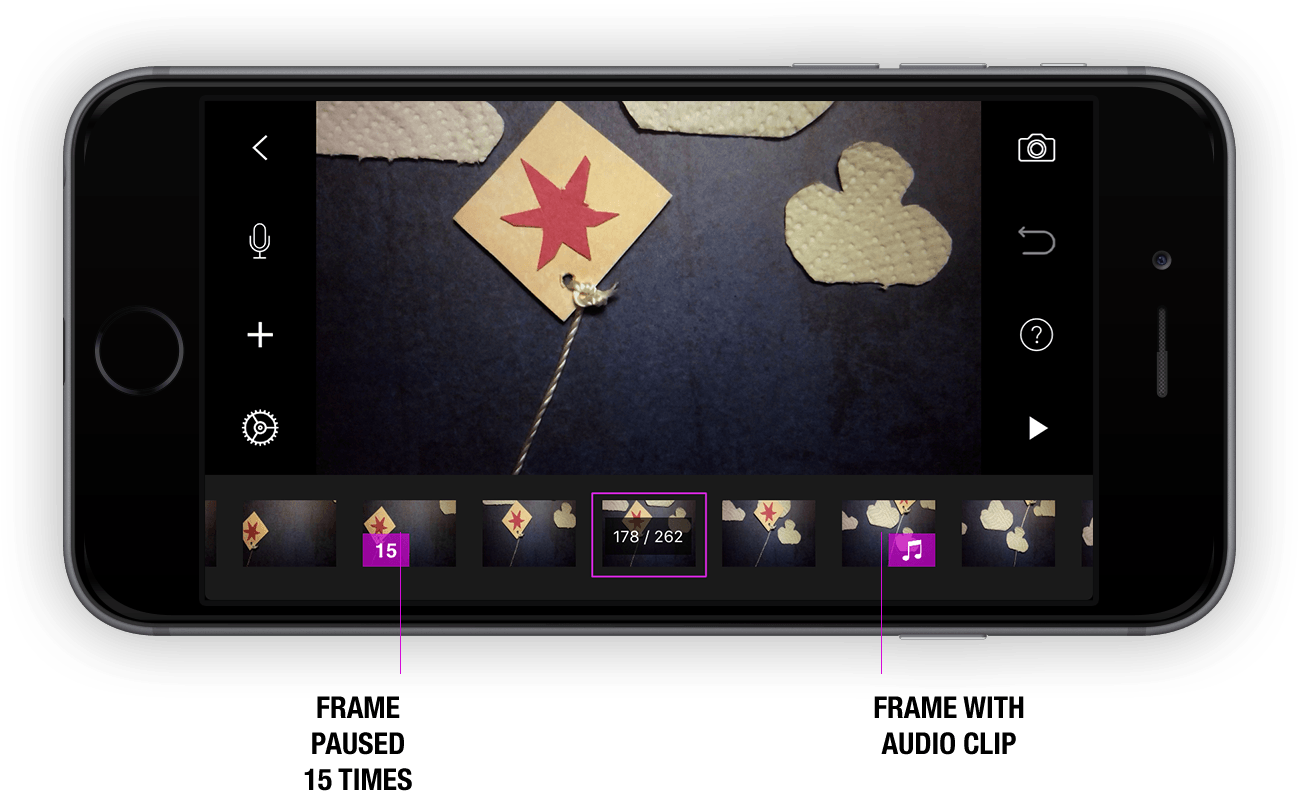 The Text Symbol Will Let You Know That You Can Edit - Stop Motion (1600x790), Png Download
