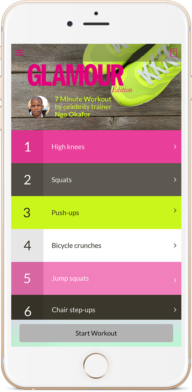 The 7-minute Workout You Can Do Anywhere - Exercise (723x1388), Png Download