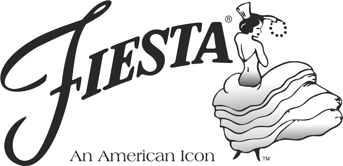 Fiesta Logo - Homer Laughlin Fiesta Logo (1186x584), Png Download