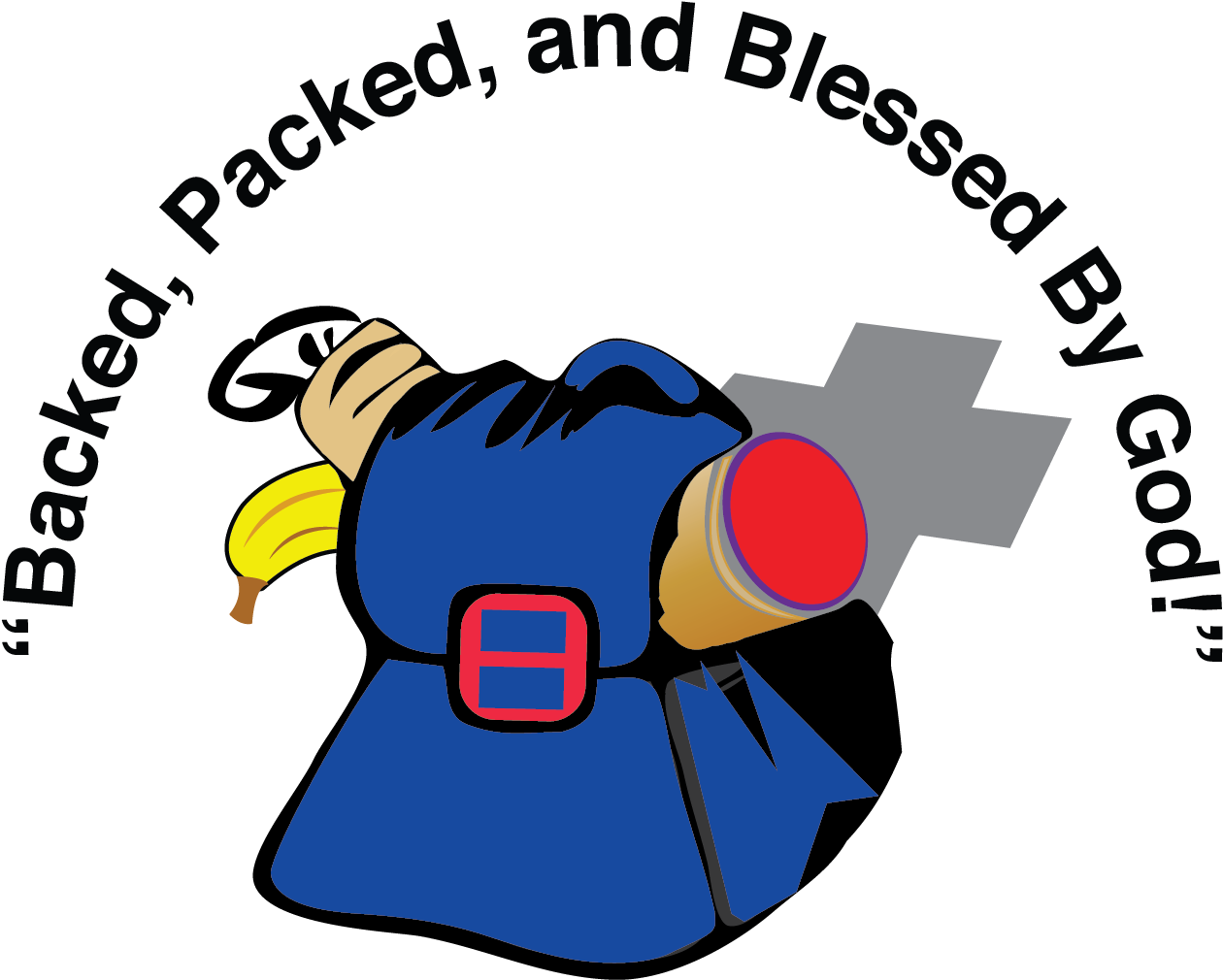 Backpack Blessings - Blessing Of The Backpacks Clipart (1284x1027), Png Download