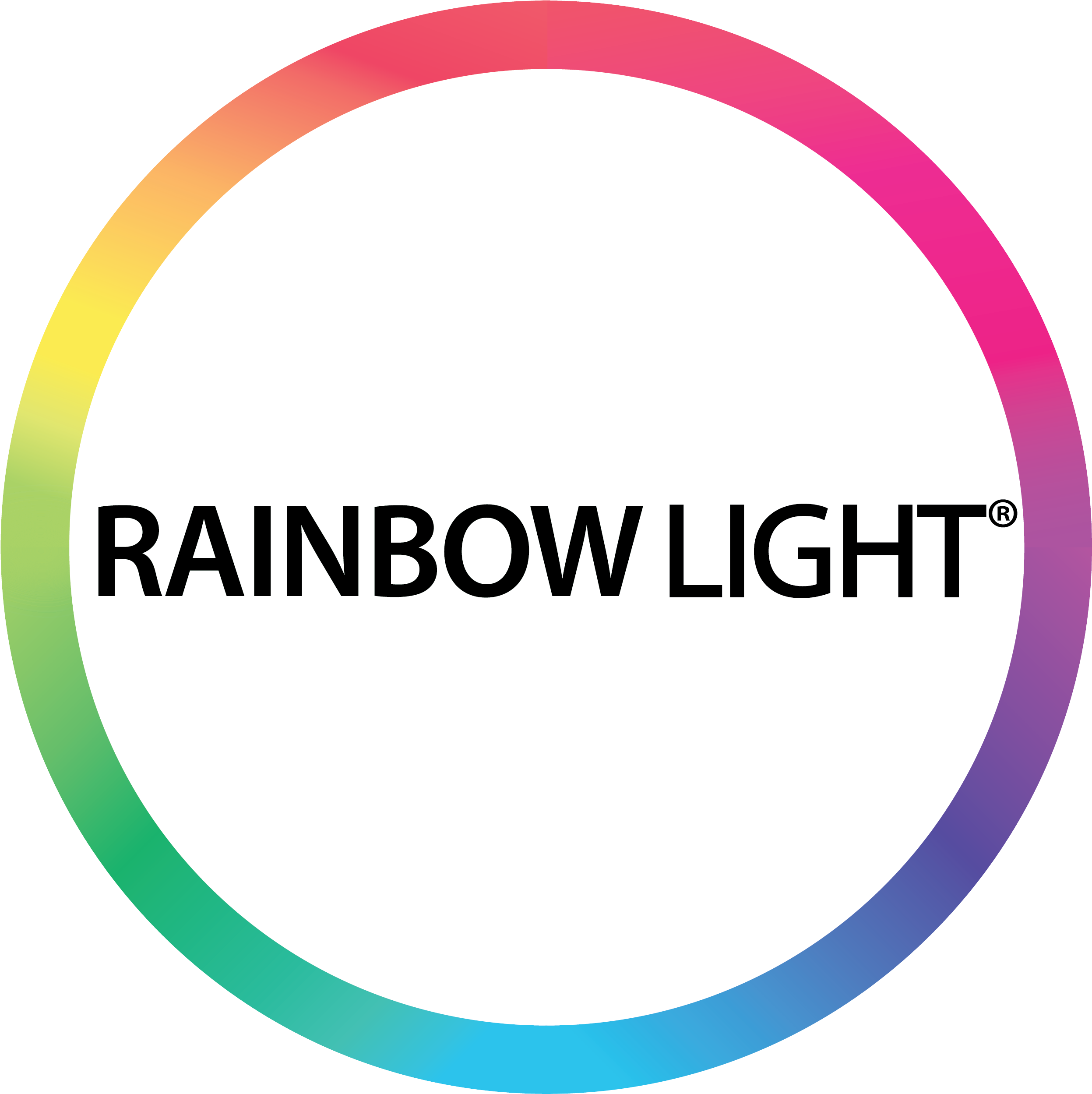 For 25 Years, Rainbow Light Has Ensured The Health - Rainbow Light Vitamins Png (2550x2560), Png Download