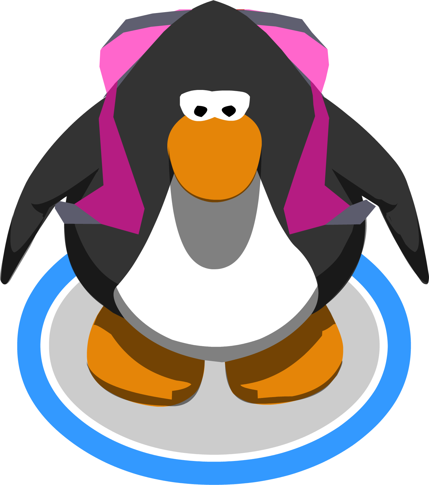Club Penguin The Popstar (1482x1677), Png Download