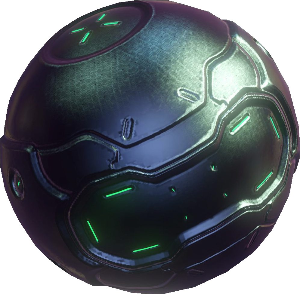 Post - Halo 4 Plasma Grenade (1020x1020), Png Download