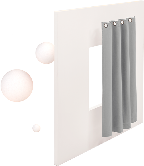 Our Blackout Curtains - Mattress Protector (720x720), Png Download