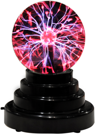 Learn More - Plasma Globe (600x600), Png Download