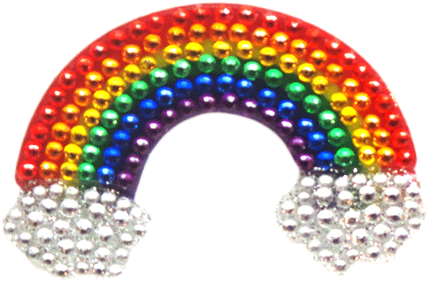 Rainbow Stickerbeans - Rainbow Shops (552x389), Png Download