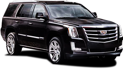 Cadillac Escalade Esv - Cadillac Escalade 2019 Black (501x320), Png Download