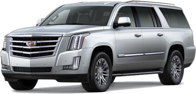 2017 Escalade - Cadillac Escalade Ext 2019 (750x350), Png Download