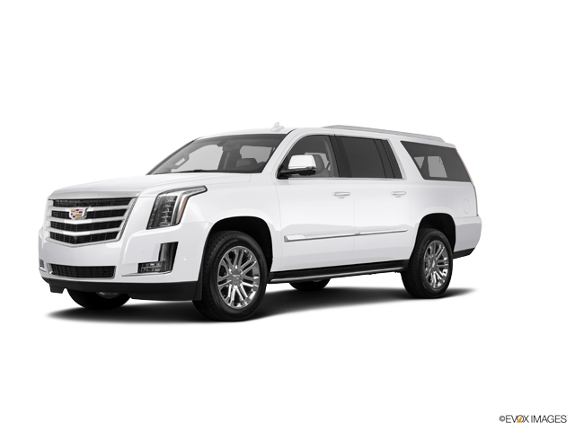 Escalade Esv Rwd Crystal White Tricoat - 2018 Cadillac Escalade Esv White (640x480), Png Download