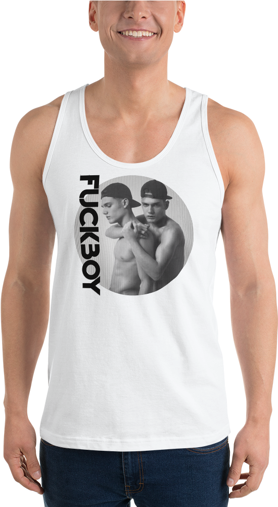 Flexing Fuckboy - Sleeveless Shirt (1000x1000), Png Download