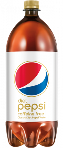 Diet Pepsi, 2 Liter (600x600), Png Download