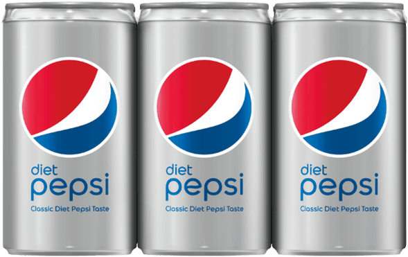 50 For Diet Pepsi® - Classic Diet Pepsi Taste (600x600), Png Download