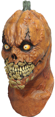 Devil Pumpkin Head Mask - Costume Accessories Masks (380x380), Png Download