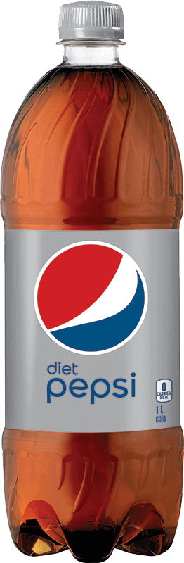 Diet Pepsi 1l - Diet Pepsi - 12 Pack, 12 Fl Oz Cans (262x800), Png Download
