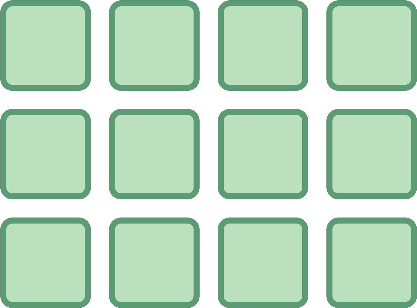 Cuadrícula De Actividad 2 Icon - Icons8 (1600x1600), Png Download