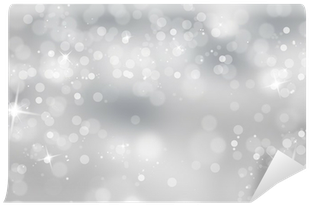 Winter Light Background With Sparkle Wall Mural • Pixers® - Display Device (400x400), Png Download