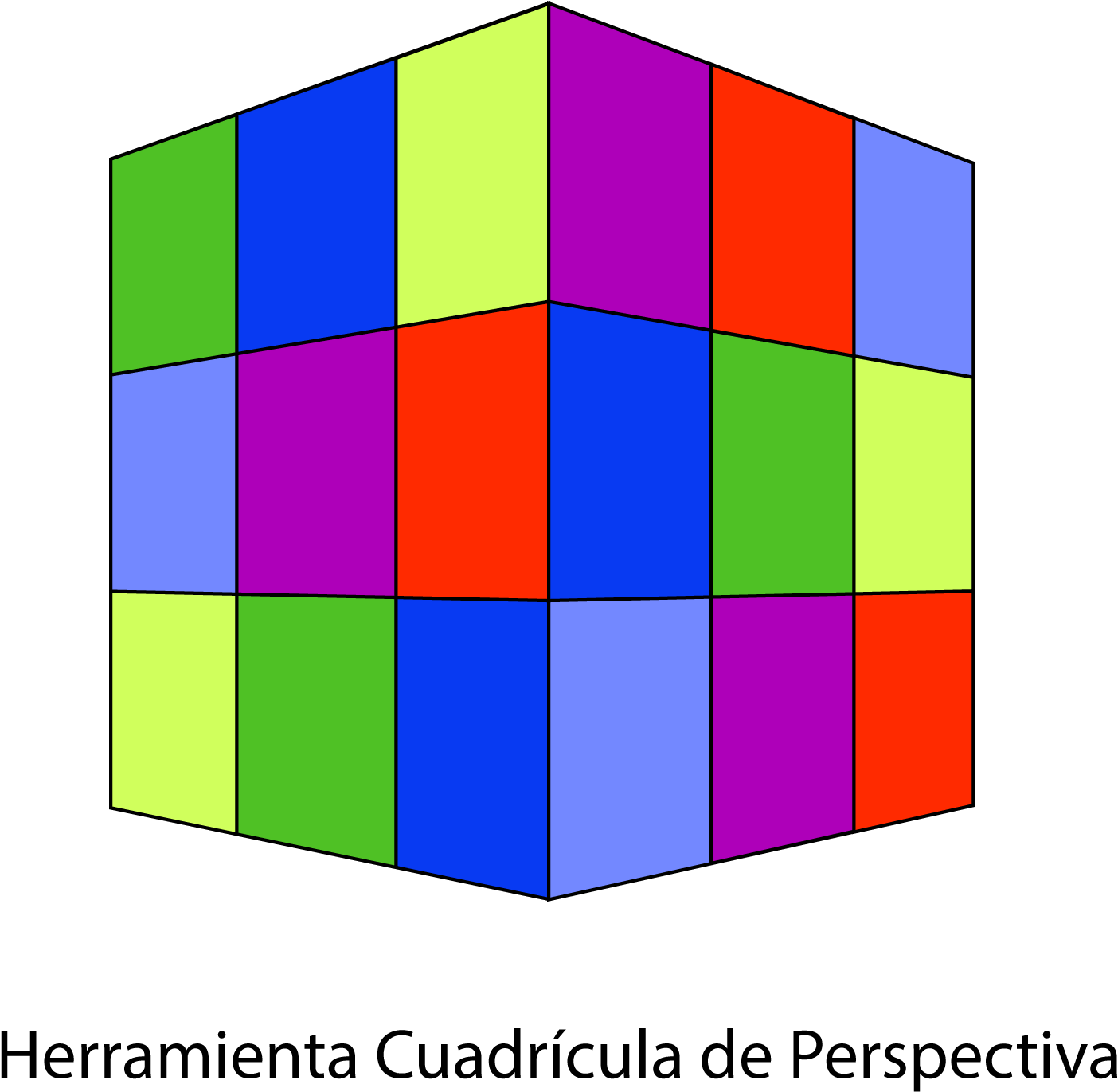 Seleccion De Perspectiva - Perspective (1414x1374), Png Download