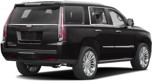 Pre-owned 2016 Cadillac Escalade Platinum Edition - Escalade 2018 (640x480), Png Download