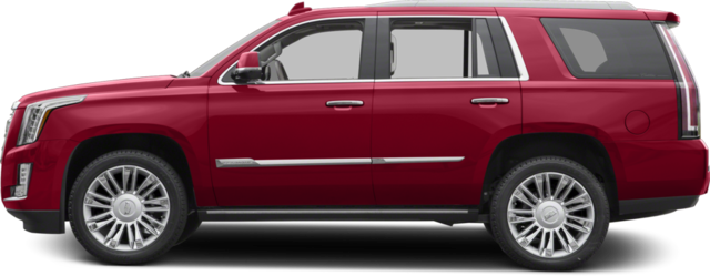 Platinum 2018 Cadillac Escalade Suv Platinum - Cadillac Escalade 2018 Dimensions (640x249), Png Download
