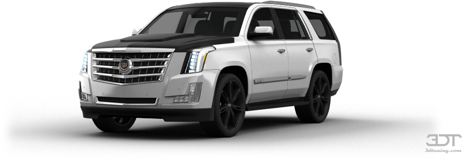 Cadillac Escalade Suv 2015 Tuning - Cadillac Escalade (1004x373), Png Download