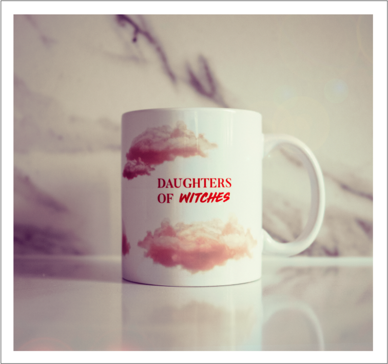 “woke Witch” Mug - Mug (762x716), Png Download