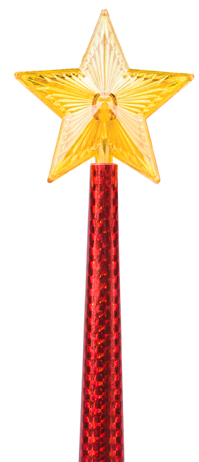 Plug The Lights Into The Receiver - Christmas Decoration (300x870), Png Download