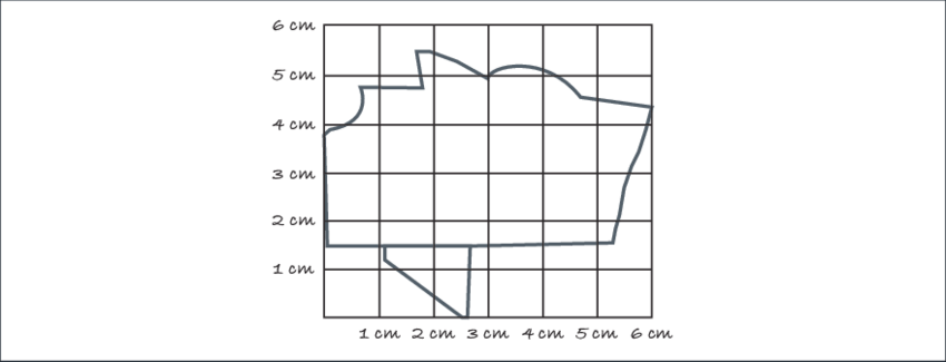 Técnica De Cuadriculación Para Terreno Plano Por Alfonso - Technique (850x325), Png Download