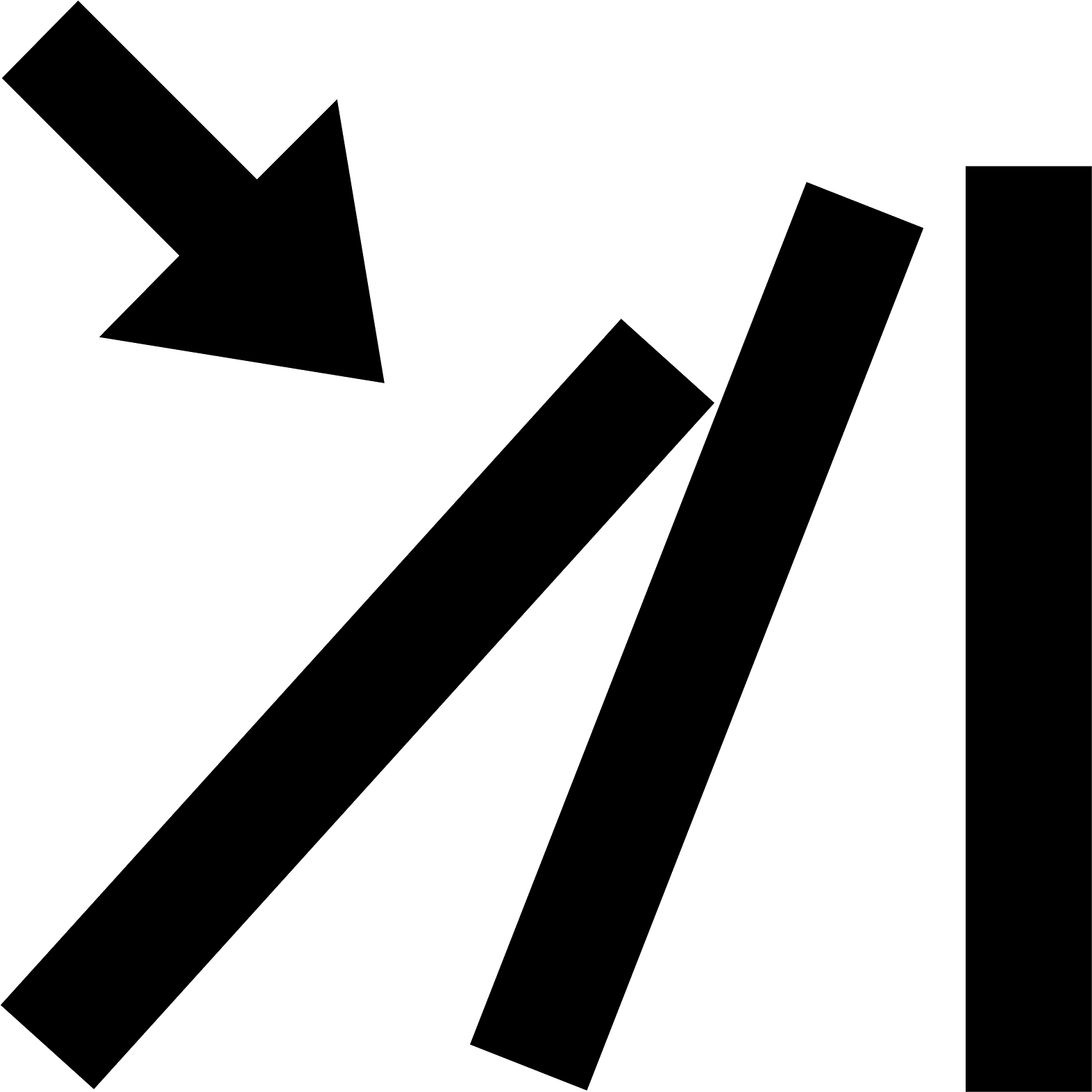 This Icon Is Depicting The Domino Effect - Icon For Trigger (1600x1600), Png Download