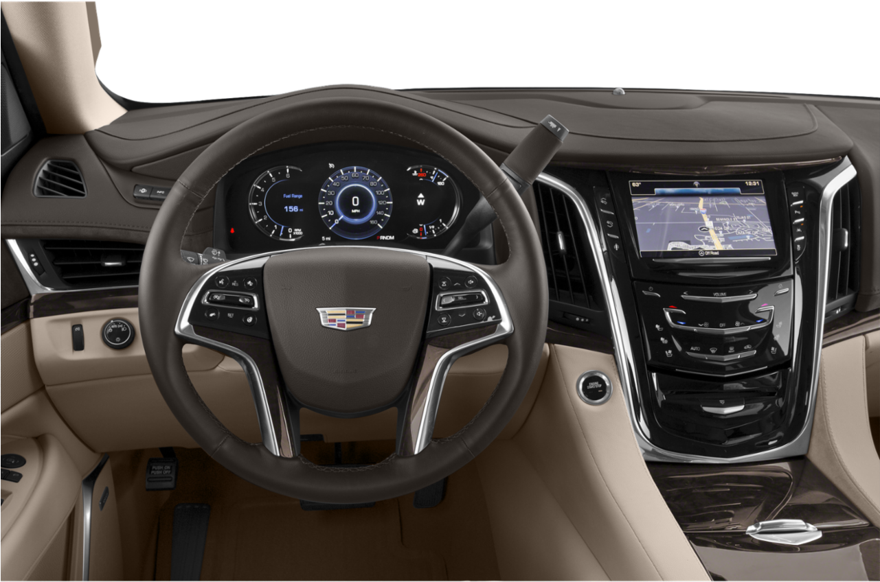 New 2019 Cadillac Escalade Esv Premium Luxury - Cadillac Escalade Esv Platinum (1280x959), Png Download