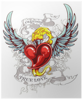 Love T Shirt Painting (400x400), Png Download