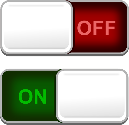 Download On Off Switch Clipart - Boton De Encendido Y Apagado Png ...
