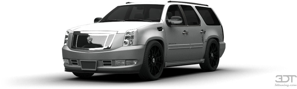 Cadillac Escalade Suv 2012 Tuning - Cadillac Escalade (1004x373), Png Download