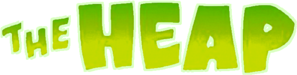 The Heap Was The Original Comic Book Swamp Monster (600x257), Png Download