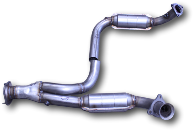 Cadillac Escalade, Chevrolet Tahoe/avalanche/suburban - Exhaust System (980x980), Png Download
