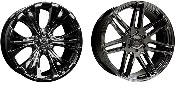 Wheel Options On Onyx Edition For Cadillac Escalade - Cadillac Escalade (680x340), Png Download
