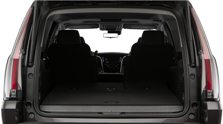 2019 Cadillac Escalade Premium Luxury - 2019 Cadillac Escalade Trunk (800x400), Png Download