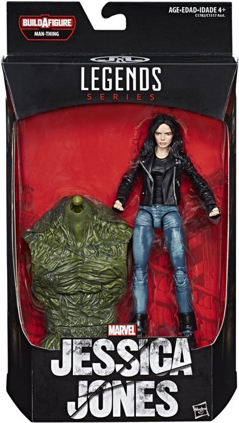 More Images Found - Jessica Jones Figure Marvel Legends (515x866), Png Download