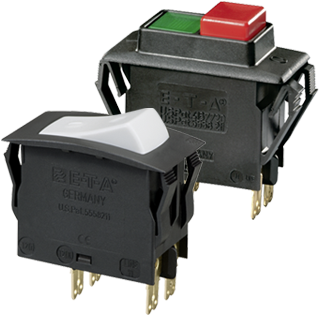 The 3120 F Circuit Breaker/switch Combination Is An - Eta 3120 F30f (400x400), Png Download